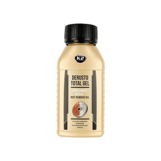 Rozsdaeltávolító K2 DERUSTO TOTAL GEL 250 ml, K2