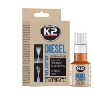 K2 DIESEL befecskendező tisztító - 50 ml, K2