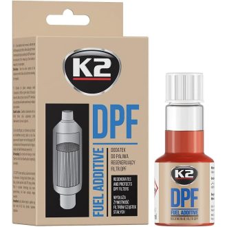 Dízel részecskeszűrő tisztító K2 DPF 50 ml, K2