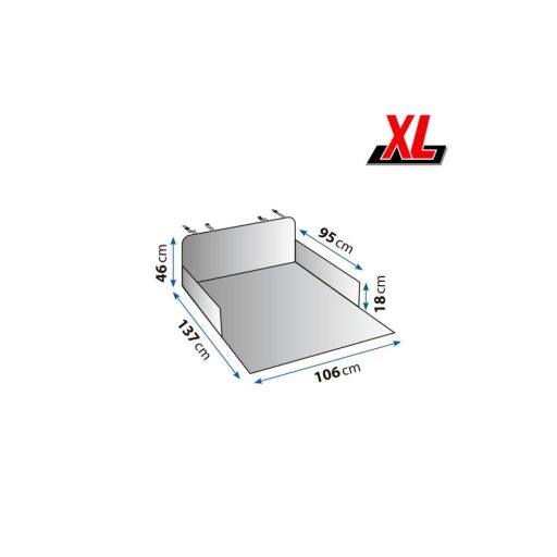 Védőhuzat csomagtérbe kutyaszállításhoz, DEX XL, KEGEL