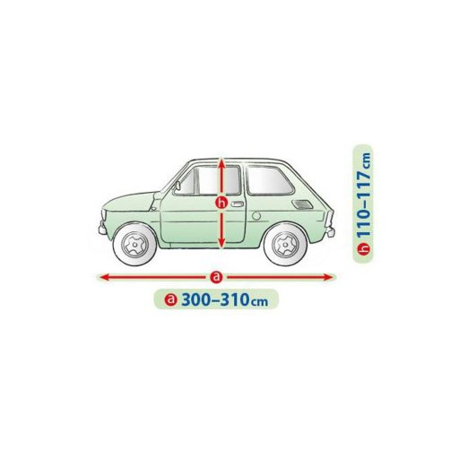 Autóponyva, Hatchback S 126, KEGEL