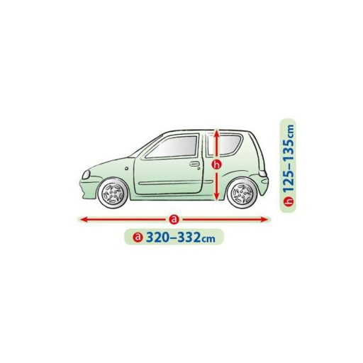 Autóponyva, Hatchback S2, KEGEL