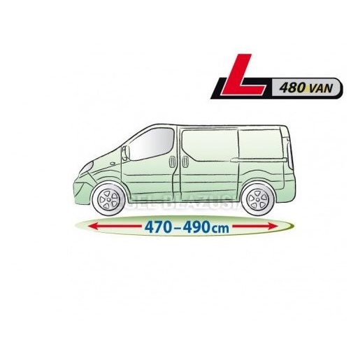 Autóponyva, Van L 480, KEGEL