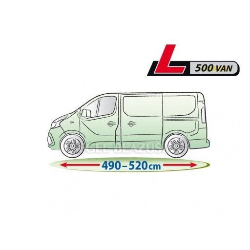 Autóponyva, Van L 500, KEGEL