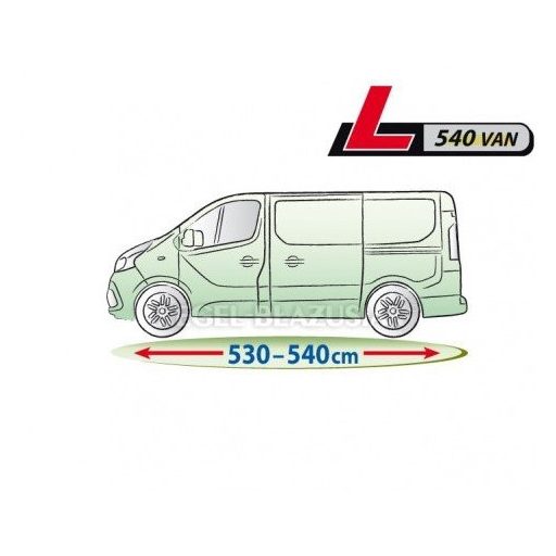 Autóponyva, Van L 540, KEGEL