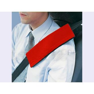 Biztonsági öv párna/huzat KEGEL PIROS