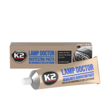   K2 LAMP DOCTOR 60 G Professzionális paszta fényszórók felújításához