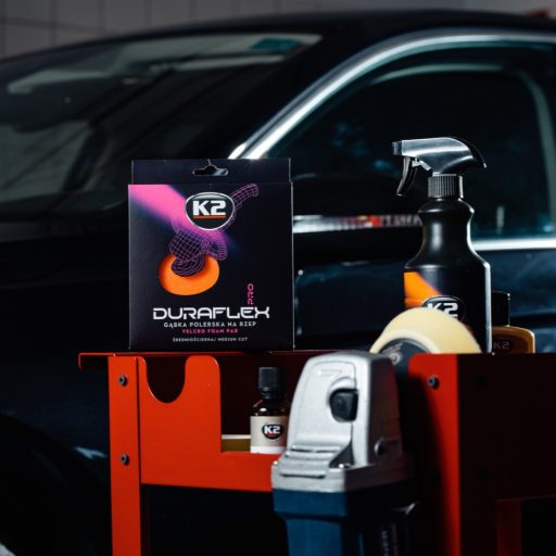 K2 DURAFLEX közepes csiszoló polírozó szivacs (150 mm)