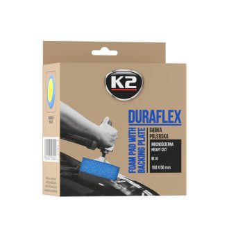 K2 DURAFLEX Polírozó szivacs (M14, 150 mm)
