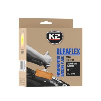   K2 DURAFLEX Közepes csiszoló polírozó szivacs (M14, 150mm)