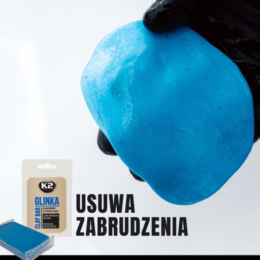 K2 PAINT CAY 60g Fényezés tisztító gyurma