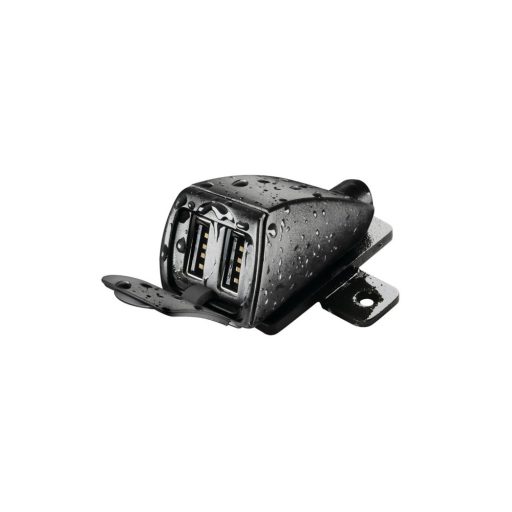 Vízálló USB gyorstöltő lapos foglalattal, LAMPA