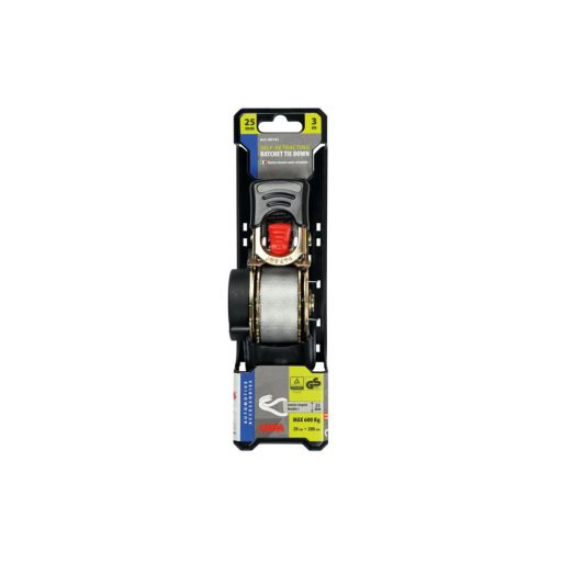 Önfeltekercselő heveder LC 300 daN 0,6 t / 3 m heveder 25 mm, LAMPA