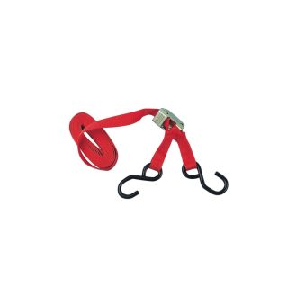   Rögzítő heveder fém csattal (2 x S kampó) 350 kg / 5 m heveder 25 mm LAMPA