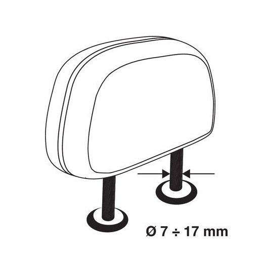Térelválasztó autórács GRG-9 Compact