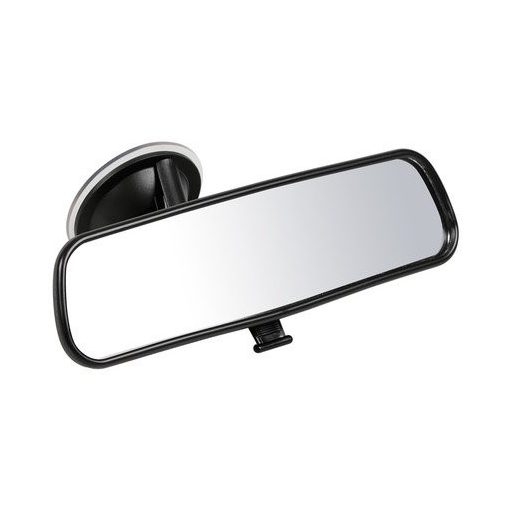Tapadókorongos beltéri tükör 200 x 65 mm, LAMPA