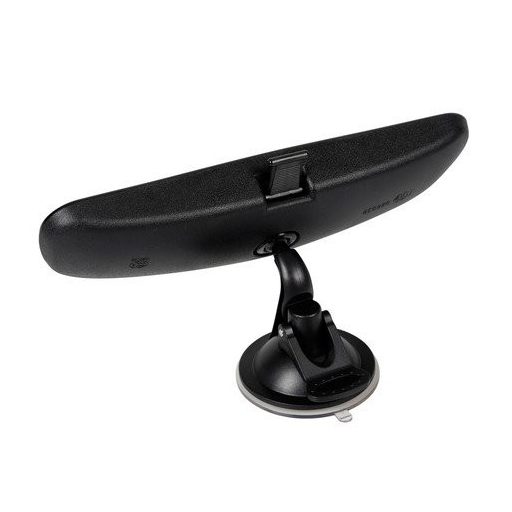Tapadókorongos beltéri tükör 200 x 65 mm, LAMPA