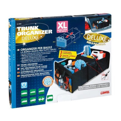 Csomagtér rendező XL 70x36x30 cm - LAMPA