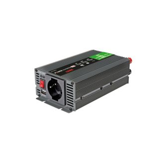 Feszültség átalakító 12 / 220 V 600 W, LAMPA