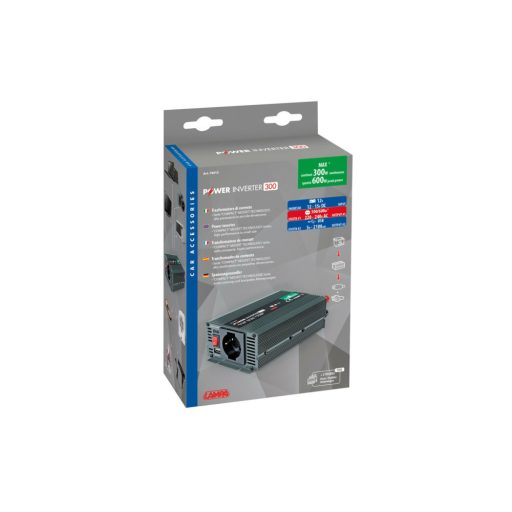 Feszültség átalakító 12 / 220 V 600 W, LAMPA