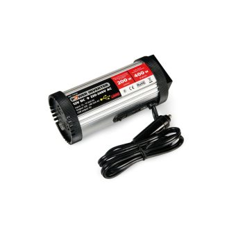 Feszültség átalakító 12 / 220 V 400 W, LAMPA