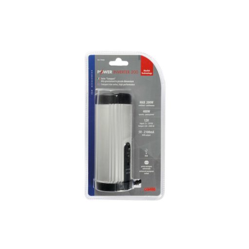 Feszültség átalakító 12 / 220 V 400 W, LAMPA