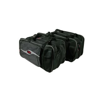 Motoros nyeregtáska 2x16-24l 30x31x29 cm, LAMPA