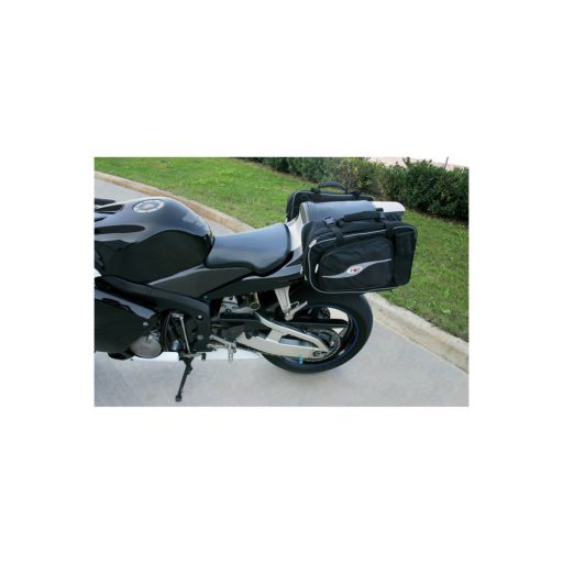 Motoros nyeregtáska 2x16-24l 30x31x29 cm, LAMPA
