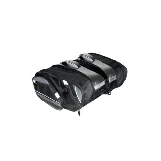   Motoros nyeregtáska T-MAXTER 2 x 25 l - 37 l 47 x 26 x 21 cm, LAMPA