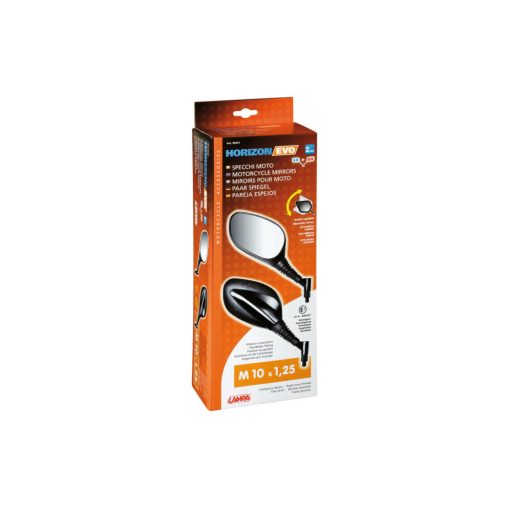 Motorkerékpár tükrök HORIZON EVO, LAMPA