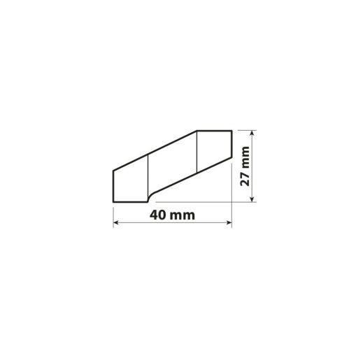 Kiegészítő tükör adapter, menet M10 x 1,25 jobb