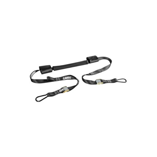 Rögzítő heveder fém csattal speciális (motorok és kerékpárok szállítááshoz) 1,5 t / 3,6 m heveder 38 mm LAMPA