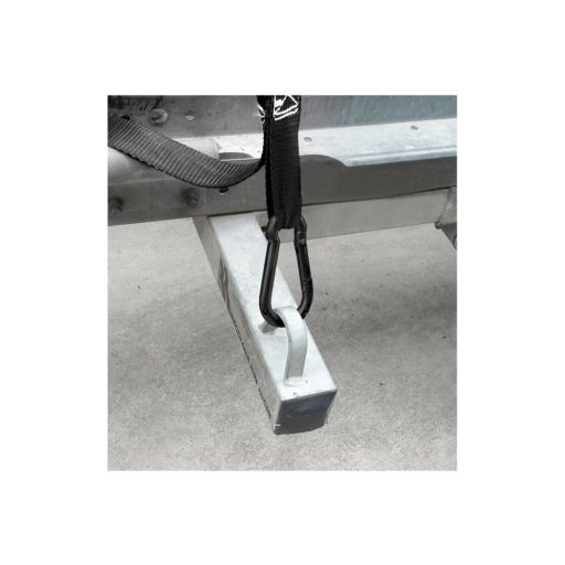 Rögzítő heveder fém csattal speciális (motorok és kerékpárok szállítááshoz) 1,5 t / 3,6 m heveder 38 mm LAMPA