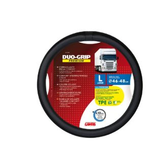 Teherautó kormányvédő L Duo Grip 46/48 cm