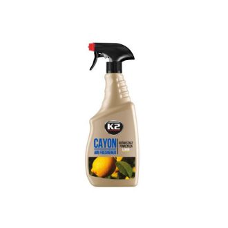 K2 CAYON Légfrissítő citrom 700ML