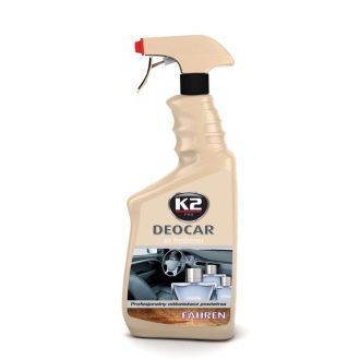   K2 DEOCAR Légfrissítő új autó illat 700ML (Fahren - New Car)