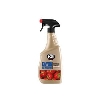 K2 CAYON Légfrissítő eper 700 ML