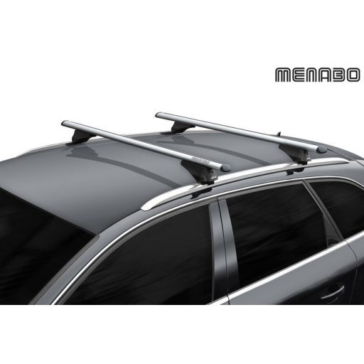 Tetőcsomagtartó tetőkorlát.MENABO Silver TIGER 135