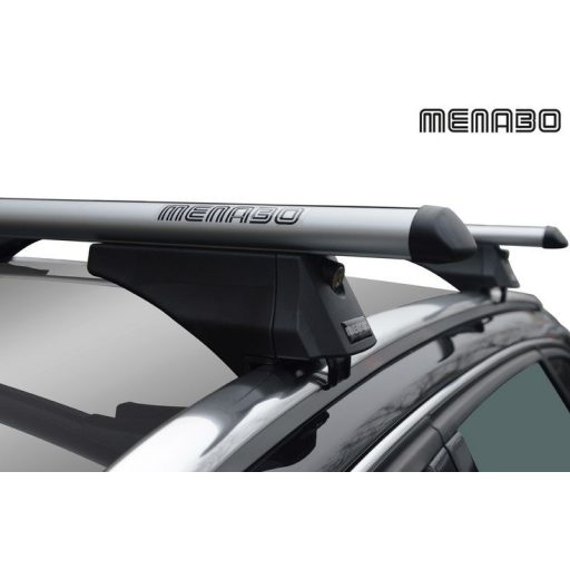 Tetőcsomagtartó tetőkorlát.MENABO Silver TIGER 135