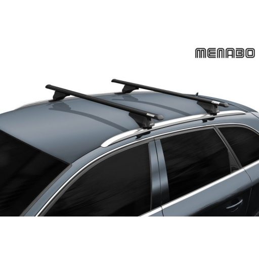 Tetőcsomagtartó tetőkorlát. MENABO Black TIGER 135