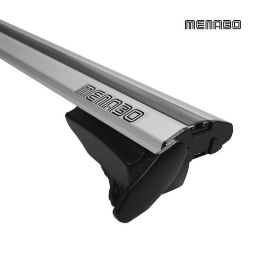 Tetőcsomagtartó korlátos Menabo Silver LINCE 120cm