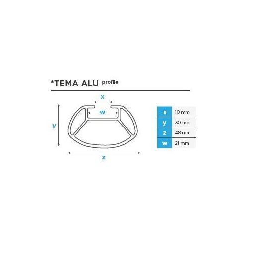 Tetőcsomagtartó kit FIX002G Menabo Tema