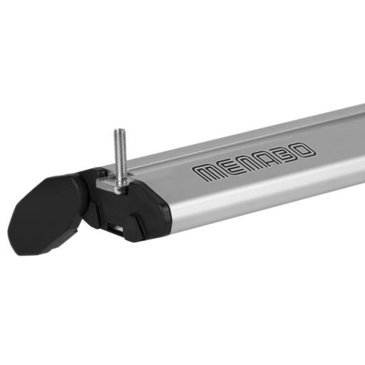 Tetőcsomagtartó tetősínhez és tetőkorláthoz ALFA HIGH 127 cm, MENABO