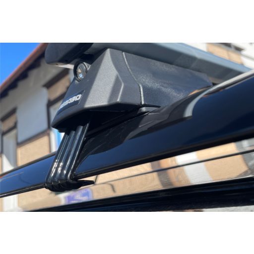 Tetőcsomagtartó tetősínhez és tetőkorláthoz ALFA HIGH 127 cm, MENABO