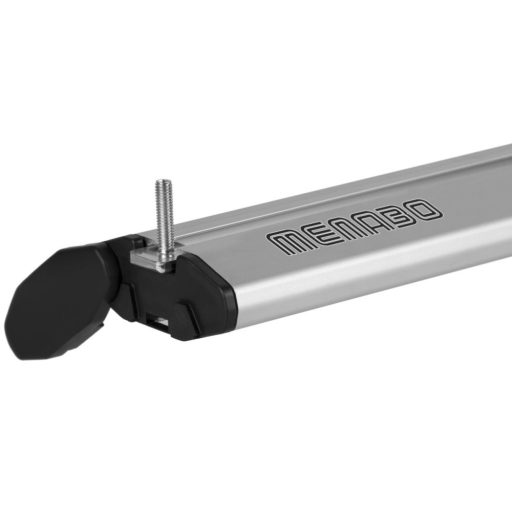 Tetőcsomagtartó tetősínhez GAMMA FLAT 120 cm, MENABO