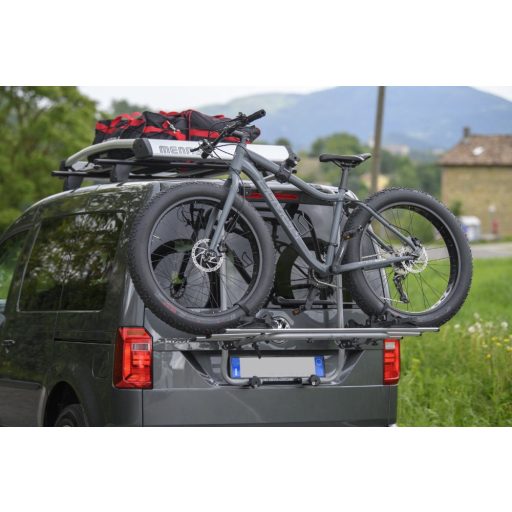 Kerékpárszállító ötödik ajtóra SHADOW CADDY 3 BLACK, MENABO