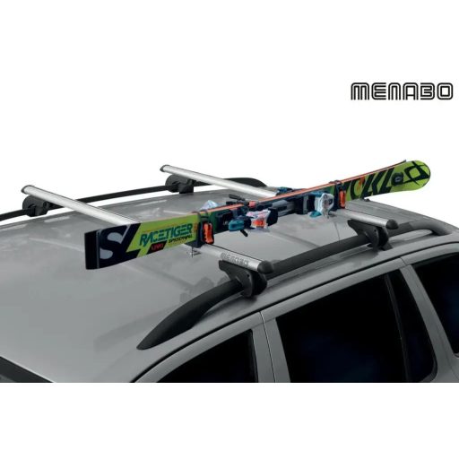 Menabo Ski Rack tető síléctartó