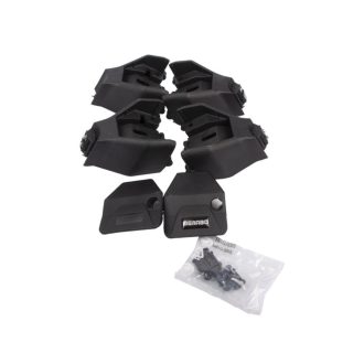 Tetőcsomagtartó tölp Menabo Tema