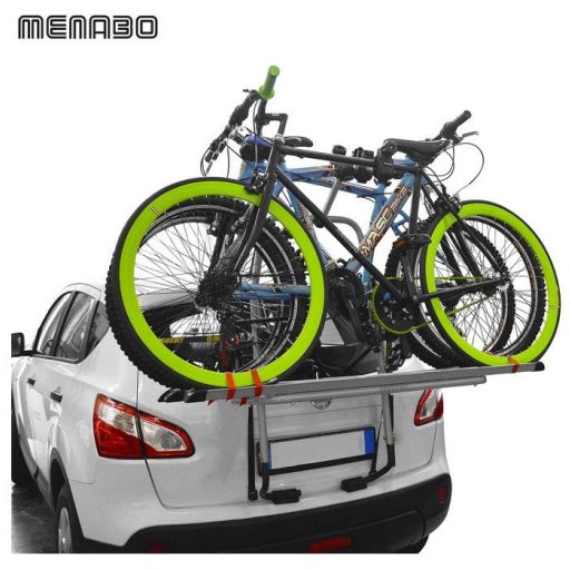 Kerékpárszállító hátsó ajtóra STEEL BIKE 2 MENABO