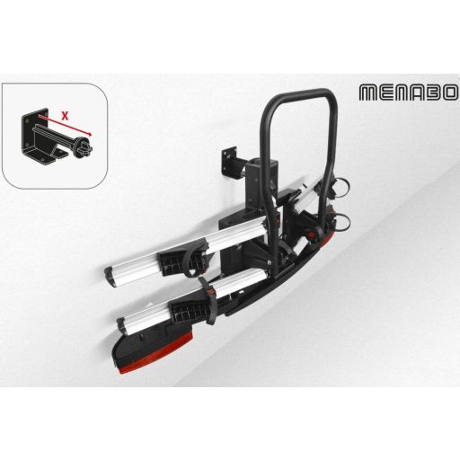 Kerékpárszállító falitároló Menabo WALL HOOK